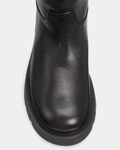 Stuart Weitzman Ren Knee-High Lug Sole Leather Boots | Thumbnail 5 Stuart Weitzman Ren Knee-High Lug Sole Leather Boots | Thumbnail 5