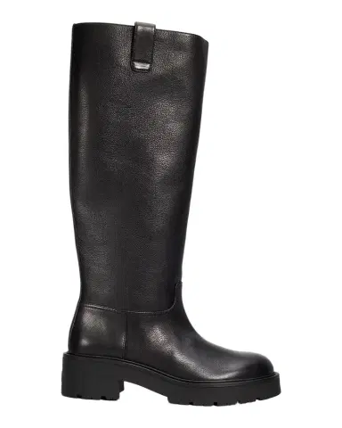 Stuart Weitzman Ren Knee-High Lug Sole Leather Boots | Thumbnail 1 Stuart Weitzman Ren Knee-High Lug Sole Leather Boots | Thumbnail 1