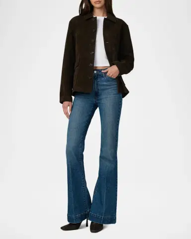 Joe's Jeans The Vegan Suede Chore Jacket | Thumbnail 2 Joe's Jeans The Vegan Suede Chore Jacket | Thumbnail 2