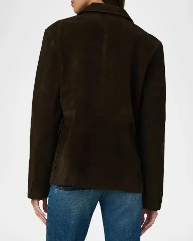 Joe's Jeans The Vegan Suede Chore Jacket | Thumbnail 3 Joe's Jeans The Vegan Suede Chore Jacket | Thumbnail 3