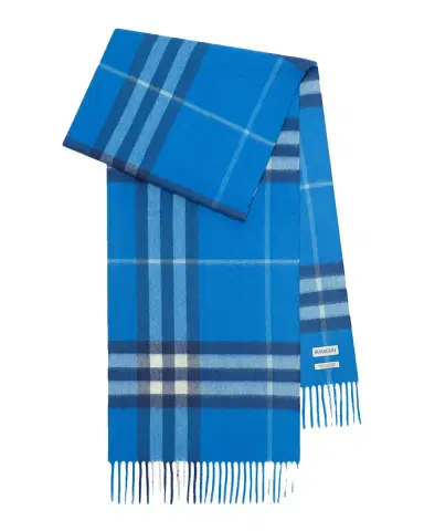 Burberry Men's Check Cashmere Scarf | Thumbnail 3 Burberry Men's Check Cashmere Scarf | Thumbnail 3