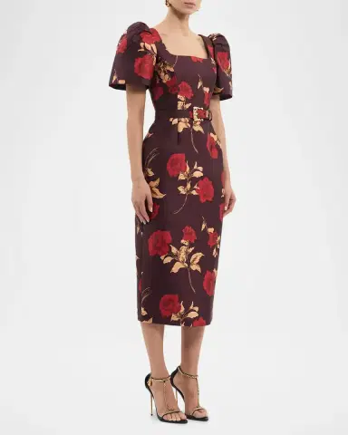 Rebecca Vallance Melora Floral Ball Gown | Thumbnail 6 Rebecca Vallance Melora Floral Ball Gown | Thumbnail 6