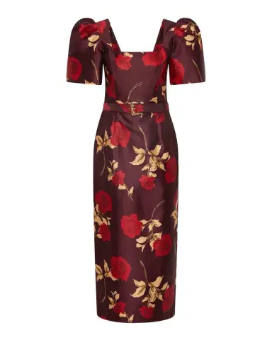 Rebecca Vallance Melora Floral Ball Gown | Thumbnail 1 Rebecca Vallance Melora Floral Ball Gown | Thumbnail 1