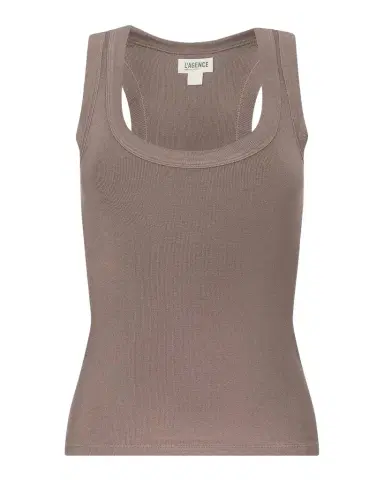L'Agence Shania Racerback Tank Top | Thumbnail 1 L'Agence Shania Racerback Tank Top | Thumbnail 1