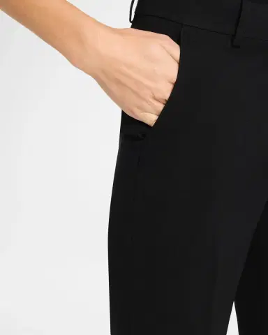 Theory Marcee Essential Kick Flare Pants | Thumbnail 7 Theory Marcee Essential Kick Flare Pants | Thumbnail 7