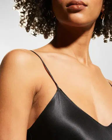 Nili Lotan Silk Satin Slip Gown | Thumbnail 5 Nili Lotan Silk Satin Slip Gown | Thumbnail 5