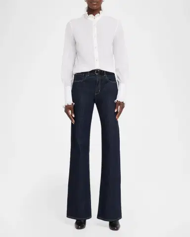 Nili Lotan Elio Cotton Shirt | Thumbnail 2 Nili Lotan Elio Cotton Shirt | Thumbnail 2