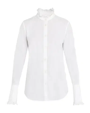 Nili Lotan Elio Cotton Shirt | Thumbnail 1 Nili Lotan Elio Cotton Shirt | Thumbnail 1
