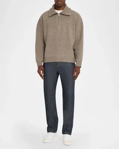 Frame Retro Polo Sweater | Thumbnail 2 Frame Retro Polo Sweater | Thumbnail 2