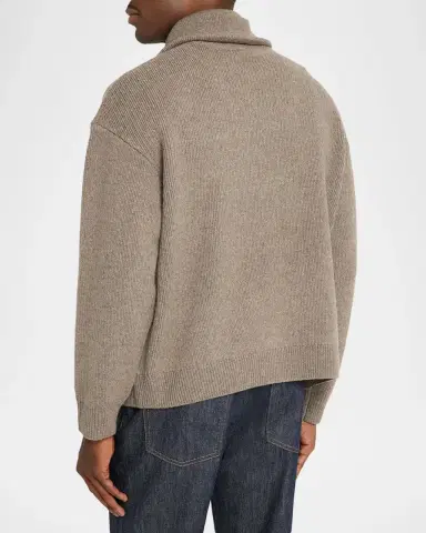 Frame Retro Polo Sweater | Thumbnail 3 Frame Retro Polo Sweater | Thumbnail 3