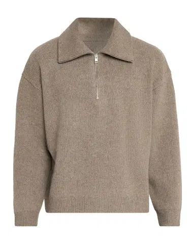 Frame Retro Polo Sweater | Thumbnail 5 Frame Retro Polo Sweater | Thumbnail 5