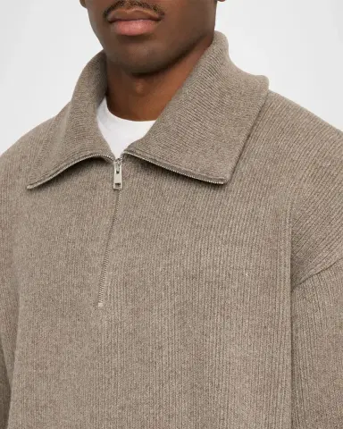 Frame Retro Polo Sweater | Thumbnail 7 Frame Retro Polo Sweater | Thumbnail 7