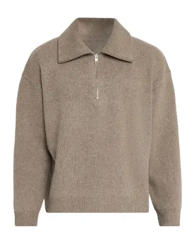 Frame Retro Polo Sweater | Thumbnail 1 Frame Retro Polo Sweater | Thumbnail 1