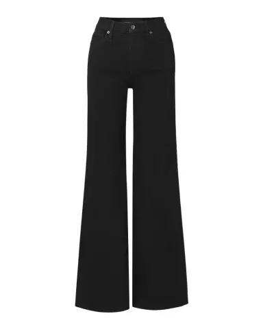 Veronica Beard Taylor Stretch Denim Wide-Leg Jeans | Thumbnail 1 Veronica Beard Taylor Stretch Denim Wide-Leg Jeans | Thumbnail 1