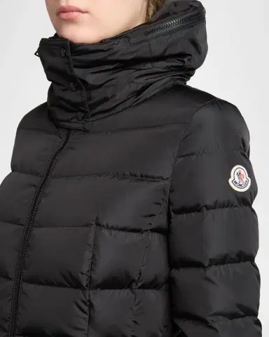 Moncler Hirma Hooded Long Down Jacket | Thumbnail 5 Moncler Hirma Hooded Long Down Jacket | Thumbnail 5