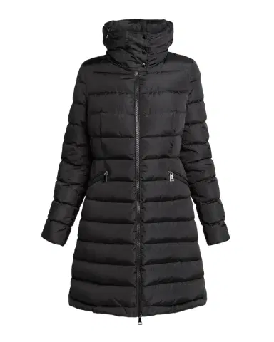 Moncler Hirma Hooded Long Down Jacket | Thumbnail 1 Moncler Hirma Hooded Long Down Jacket | Thumbnail 1