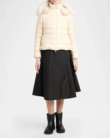Moncler Badyeffe Hooded Short Down Jacket | Thumbnail 2 Moncler Badyeffe Hooded Short Down Jacket | Thumbnail 2