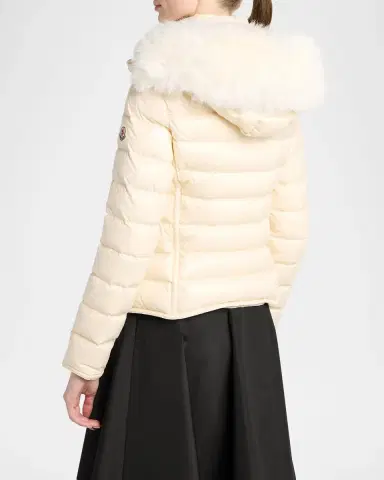 Moncler Badyeffe Hooded Short Down Jacket | Thumbnail 3 Moncler Badyeffe Hooded Short Down Jacket | Thumbnail 3