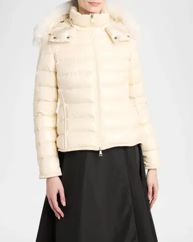 Moncler Badyeffe Hooded Short Down Jacket | Thumbnail 4 Moncler Badyeffe Hooded Short Down Jacket | Thumbnail 4