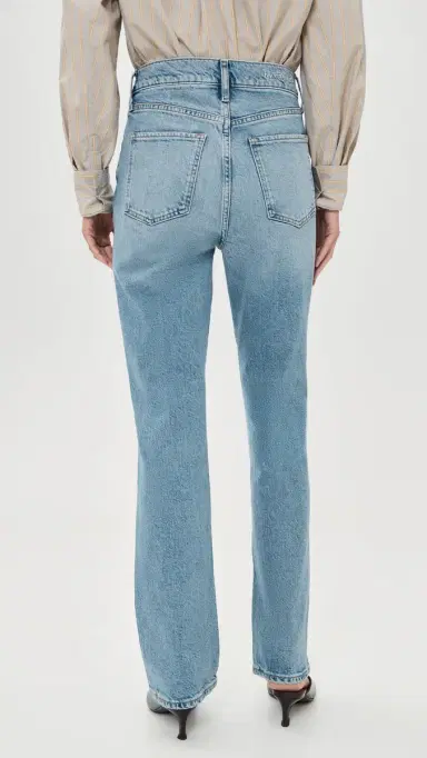 Favorite Daughter The Petite Shortie Valentina Boot Jeans Geneva | Thumbnail 3 Favorite Daughter The Petite Shortie Valentina Boot Jeans Geneva | Thumbnail 3