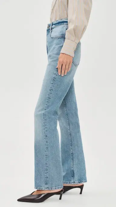 Favorite Daughter The Petite Shortie Valentina Boot Jeans Geneva | Thumbnail 4 Favorite Daughter The Petite Shortie Valentina Boot Jeans Geneva | Thumbnail 4