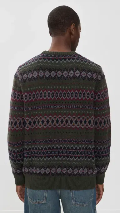 Barbour Case Fair Isle Wool Sweater | Thumbnail 3 Barbour Case Fair Isle Wool Sweater | Thumbnail 3
