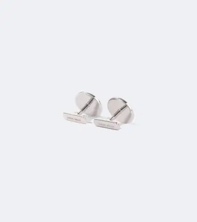 Giorgio Armani Silver and mother-of-pearl cufflinks | Thumbnail 3 Giorgio Armani Silver and mother-of-pearl cufflinks | Thumbnail 3