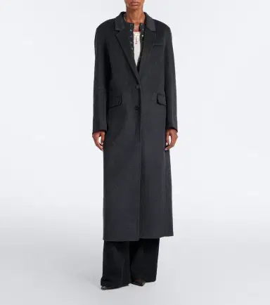 Isabel Marant Clesa wool and cashmere coat | Thumbnail 3 Isabel Marant Clesa wool and cashmere coat | Thumbnail 3