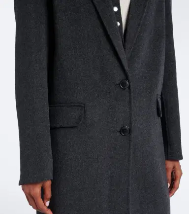 Isabel Marant Clesa wool and cashmere coat | Thumbnail 5 Isabel Marant Clesa wool and cashmere coat | Thumbnail 5