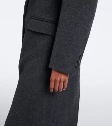 Isabel Marant Clesa wool and cashmere coat | Thumbnail 7 Isabel Marant Clesa wool and cashmere coat | Thumbnail 7