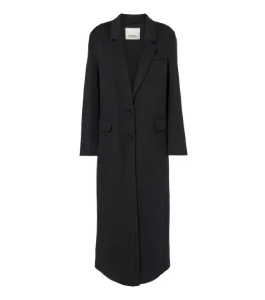 Isabel Marant Clesa wool and cashmere coat | Thumbnail 1 Isabel Marant Clesa wool and cashmere coat | Thumbnail 1