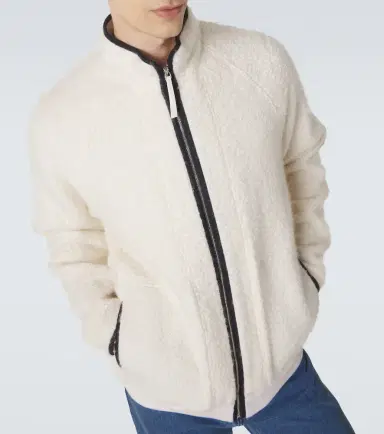 Gabriela Hearst August alpaca, cashmere, wool, and silk jacket | Thumbnail 2 Gabriela Hearst August alpaca, cashmere, wool, and silk jacket | Thumbnail 2