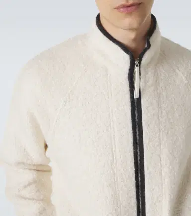 Gabriela Hearst August alpaca, cashmere, wool, and silk jacket | Thumbnail 3 Gabriela Hearst August alpaca, cashmere, wool, and silk jacket | Thumbnail 3