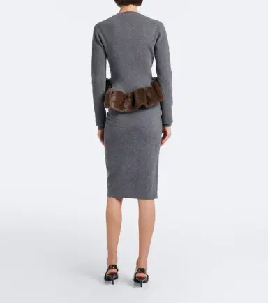 Stella McCartney Knitted wool pencil skirt | Thumbnail 5 Stella McCartney Knitted wool pencil skirt | Thumbnail 5