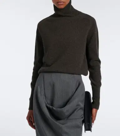 Victoria Beckham Wool turtleneck sweater | Thumbnail 2 Victoria Beckham Wool turtleneck sweater | Thumbnail 2