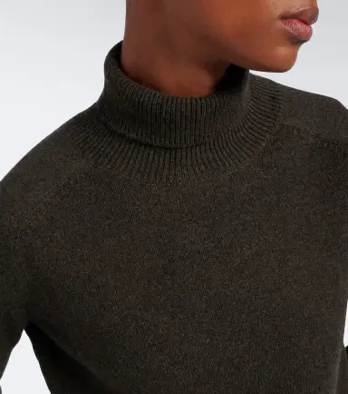 Victoria Beckham Wool turtleneck sweater | Thumbnail 3 Victoria Beckham Wool turtleneck sweater | Thumbnail 3