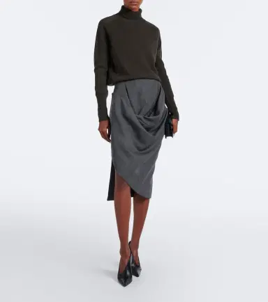 Victoria Beckham Wool turtleneck sweater | Thumbnail 4 Victoria Beckham Wool turtleneck sweater | Thumbnail 4