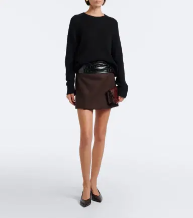 Sportmax Virgin wool wrap skirt | Thumbnail 5 Sportmax Virgin wool wrap skirt | Thumbnail 5