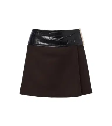 Sportmax Virgin wool wrap skirt | Thumbnail 1 Sportmax Virgin wool wrap skirt | Thumbnail 1