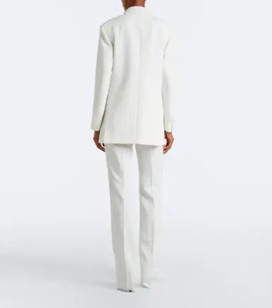 Max Mara Elegante cady straight-leg pants | Thumbnail 2 Max Mara Elegante cady straight-leg pants | Thumbnail 2