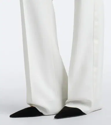 Max Mara Elegante cady straight-leg pants | Thumbnail 3 Max Mara Elegante cady straight-leg pants | Thumbnail 3