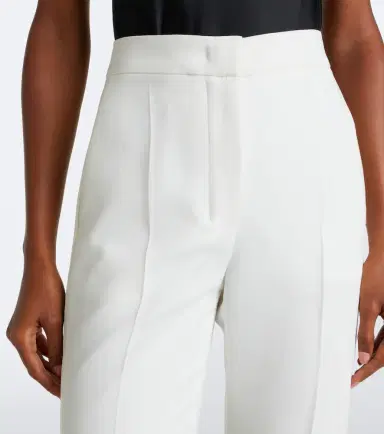 Max Mara Elegante cady straight-leg pants | Thumbnail 4 Max Mara Elegante cady straight-leg pants | Thumbnail 4