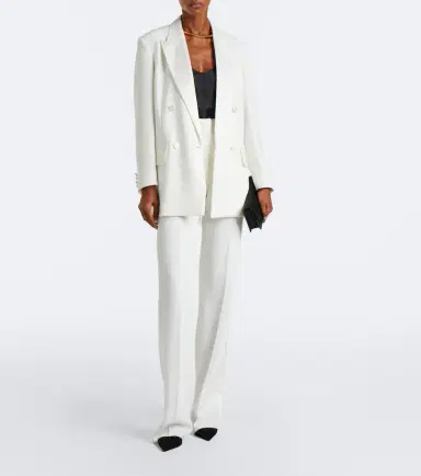 Max Mara Elegante cady straight-leg pants | Thumbnail 5 Max Mara Elegante cady straight-leg pants | Thumbnail 5