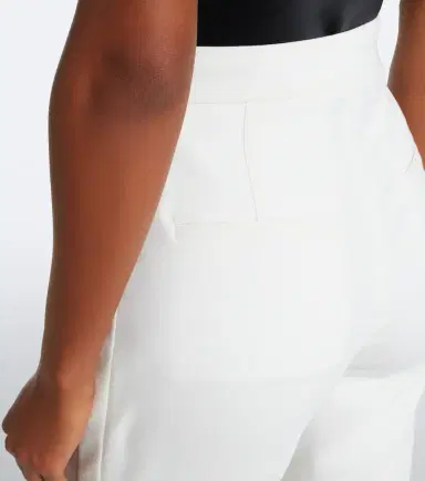 Max Mara Elegante cady straight-leg pants | Thumbnail 6 Max Mara Elegante cady straight-leg pants | Thumbnail 6
