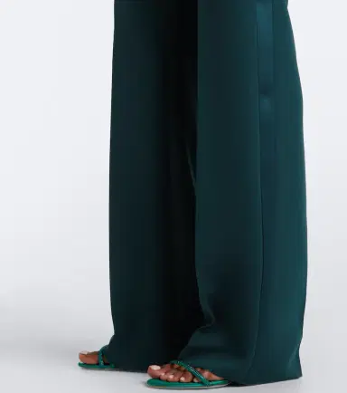 Max Mara Elegante cady staight-leg pants | Thumbnail 3 Max Mara Elegante cady staight-leg pants | Thumbnail 3
