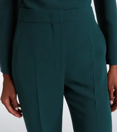 Max Mara Elegante cady staight-leg pants | Thumbnail 4 Max Mara Elegante cady staight-leg pants | Thumbnail 4
