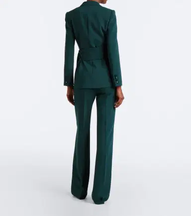 Max Mara Elegante cady staight-leg pants | Thumbnail 5 Max Mara Elegante cady staight-leg pants | Thumbnail 5
