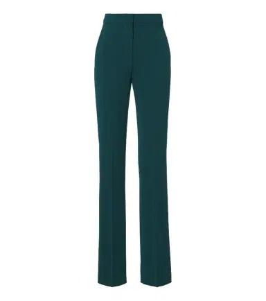 Max Mara Elegante cady staight-leg pants | Thumbnail 1 Max Mara Elegante cady staight-leg pants | Thumbnail 1