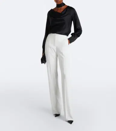 Max Mara Tie-detail silk blouse | Thumbnail 6 Max Mara Tie-detail silk blouse | Thumbnail 6