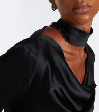 Max Mara Tie-detail silk blouse | Thumbnail 7 Max Mara Tie-detail silk blouse | Thumbnail 7